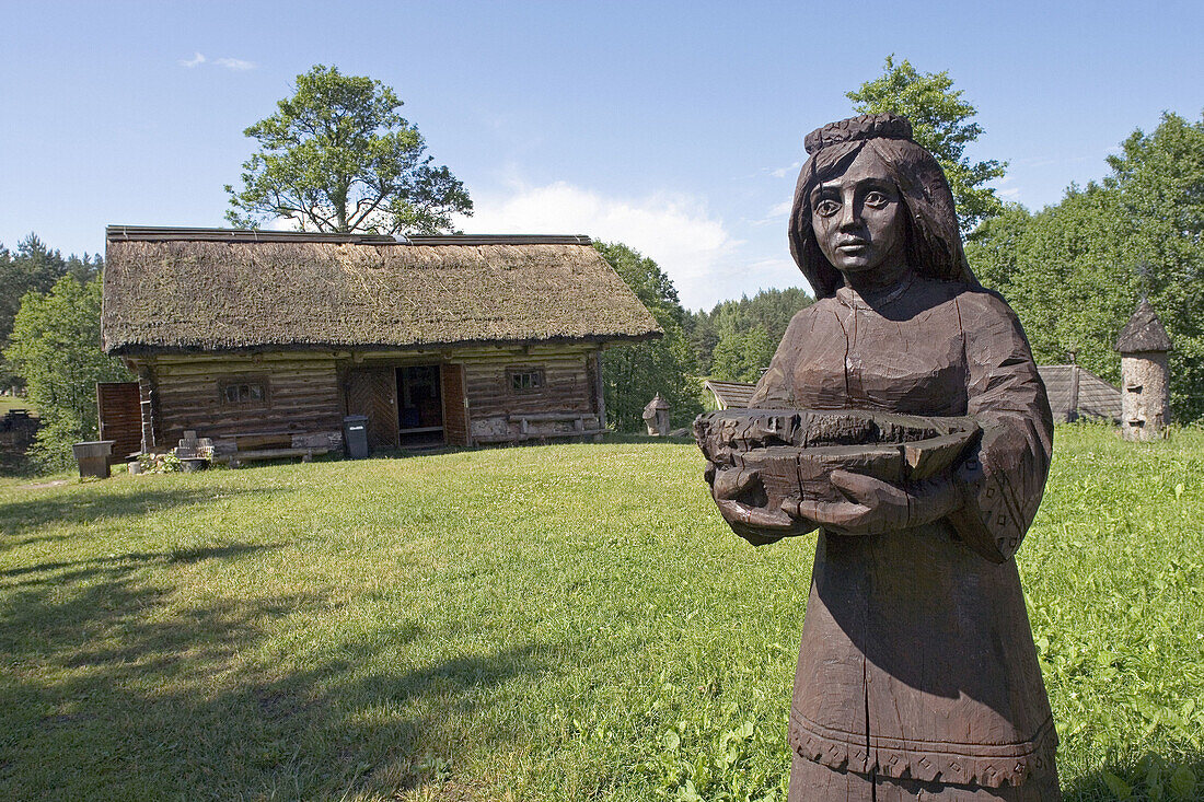 Bee-keeping Museum in Stripeikiai village, Aukstaitija National Park. Lithuania