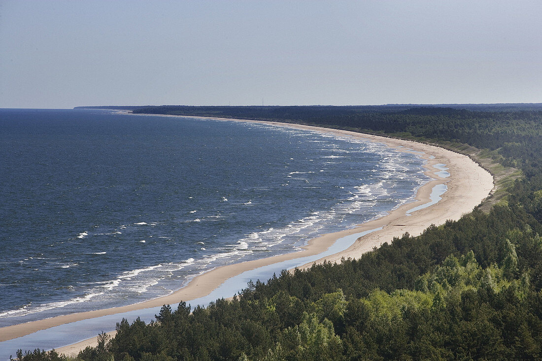 Baltic coast, Mikeltornis. Kurzeme region, Latvia
