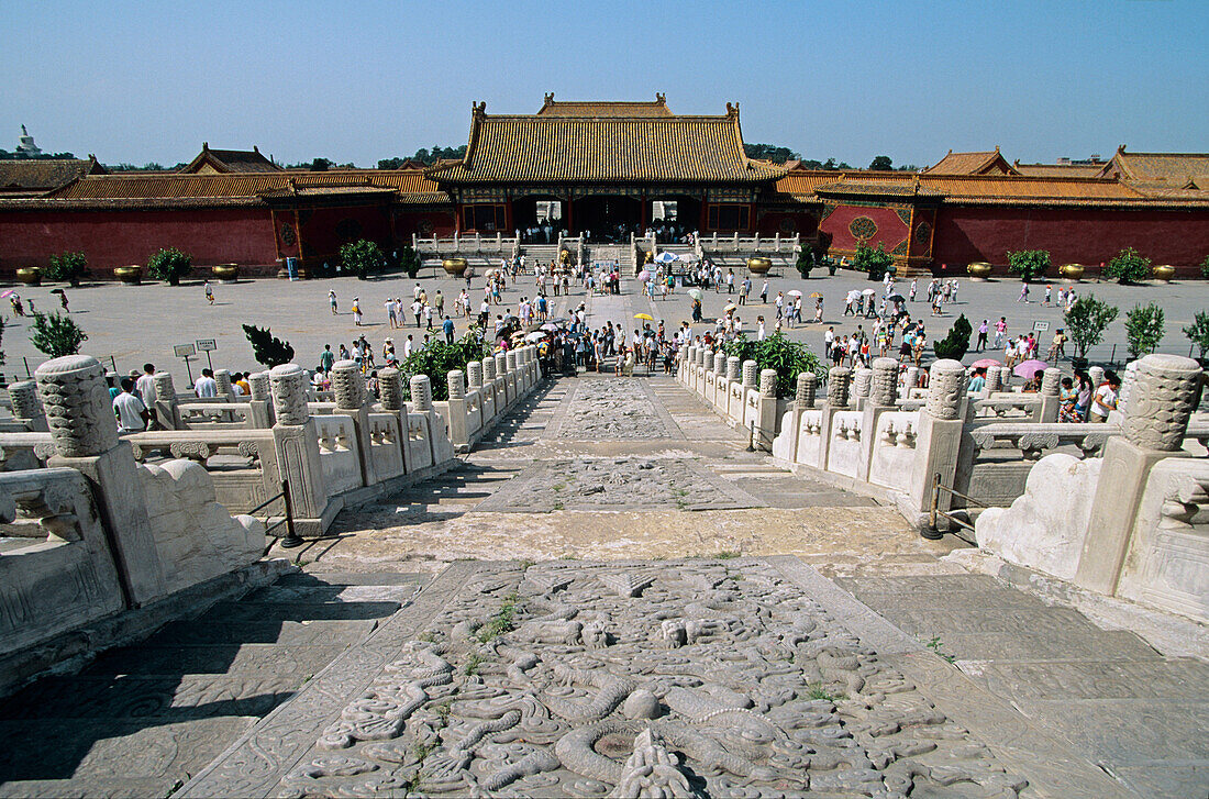 Imperial Palace. Forbidden City. Beijing. China.