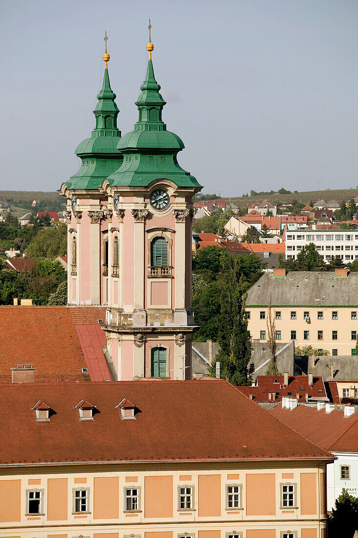 Minorite Church (b.1771). Eger. Northern Uplands. Hungary. 2004.