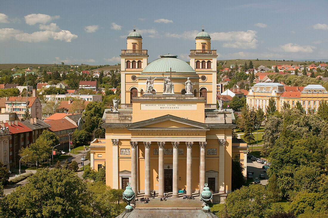 Eger Basilica (b.1836). Eger. Northern Uplands. Hungary. 2004.