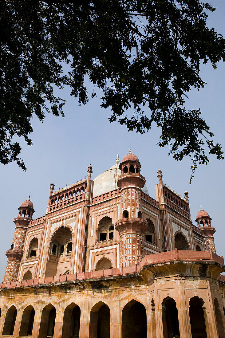Safdarjang s Tomb - built 1754 one of the last examples of Mughal Architecture. Central Delhi. Delhi. India.