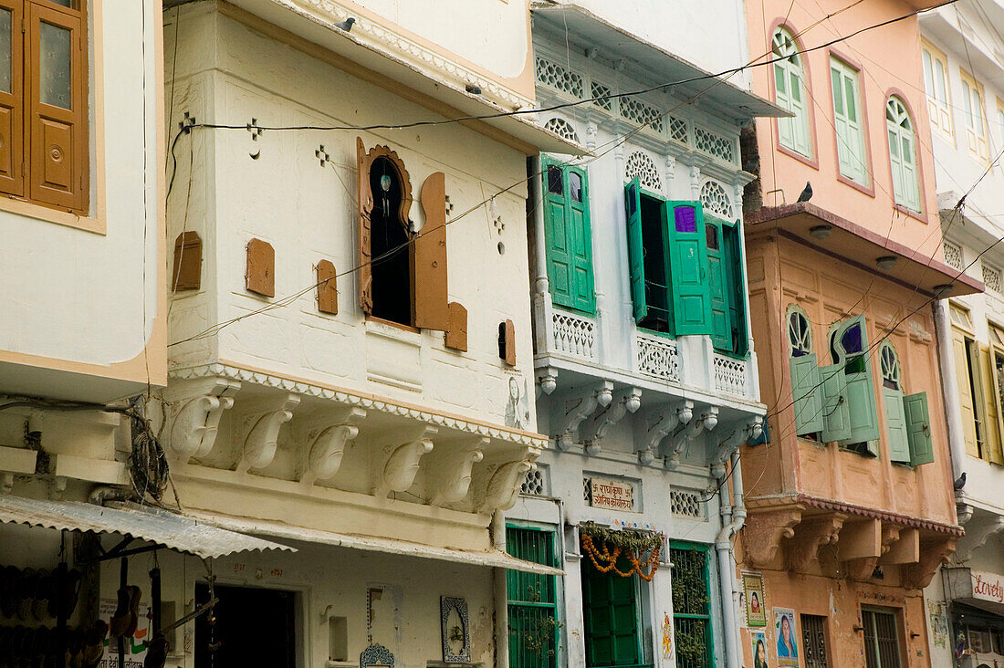 Udaipur Buildings. Udaipur. Rajasthan. India.