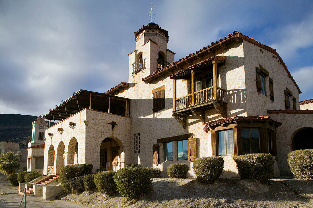 Scotty s Castle, 1924 Luxury Home of Death Valley Scotty . Gold Prospector. Death Valley National Park. California. USA.