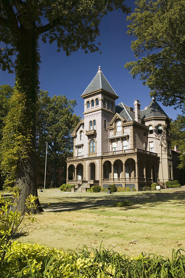 The Mallory-Neely House (b.1883). Memphis. Tennessee, USA