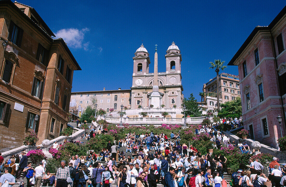 Spanish Steps. Piazza di Spagna. Rome. Italy