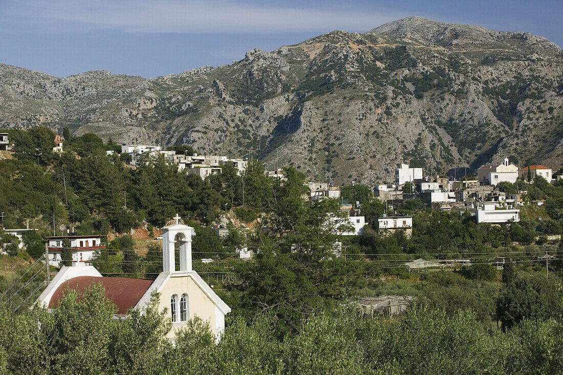 Church. Aski. Iraklio Province, Greece.