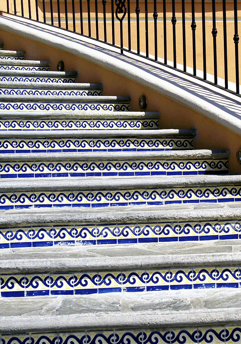 resort stairs, Mexico