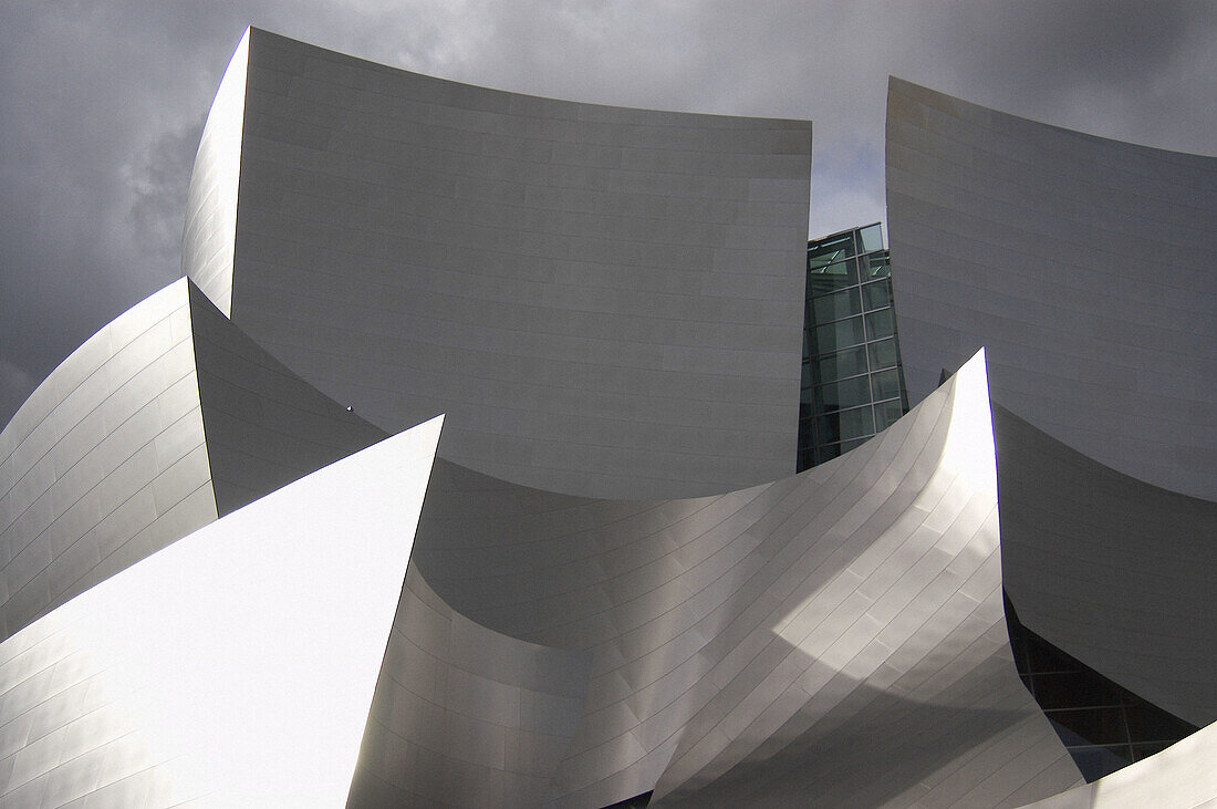 Walt Disney Concert Hall (1987-2003) by Frank Gehry. Los Angeles. USA