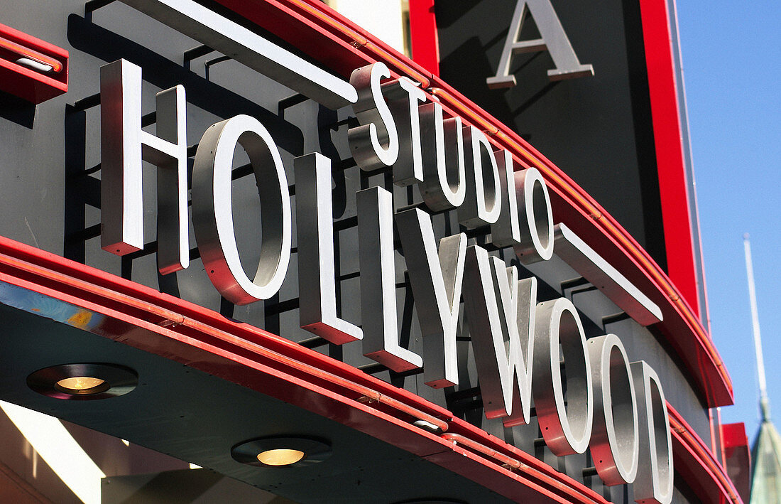 Studio, Hollywood, Los Angeles. California. USA.