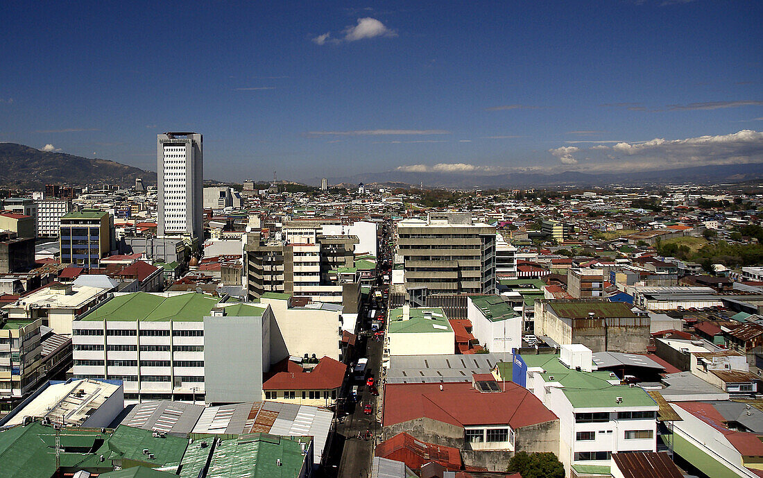 downtown, San Jose, Costa Rica.