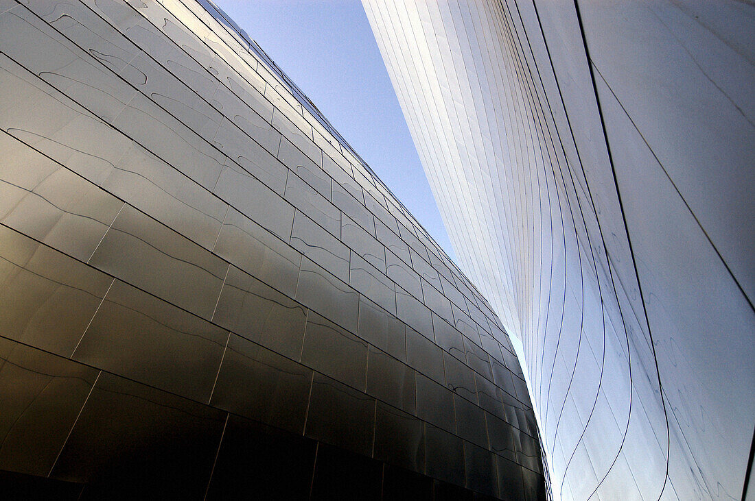 Walt Disney Concert Hall (1987-2003) by Frank Gehry. Los Angeles. USA