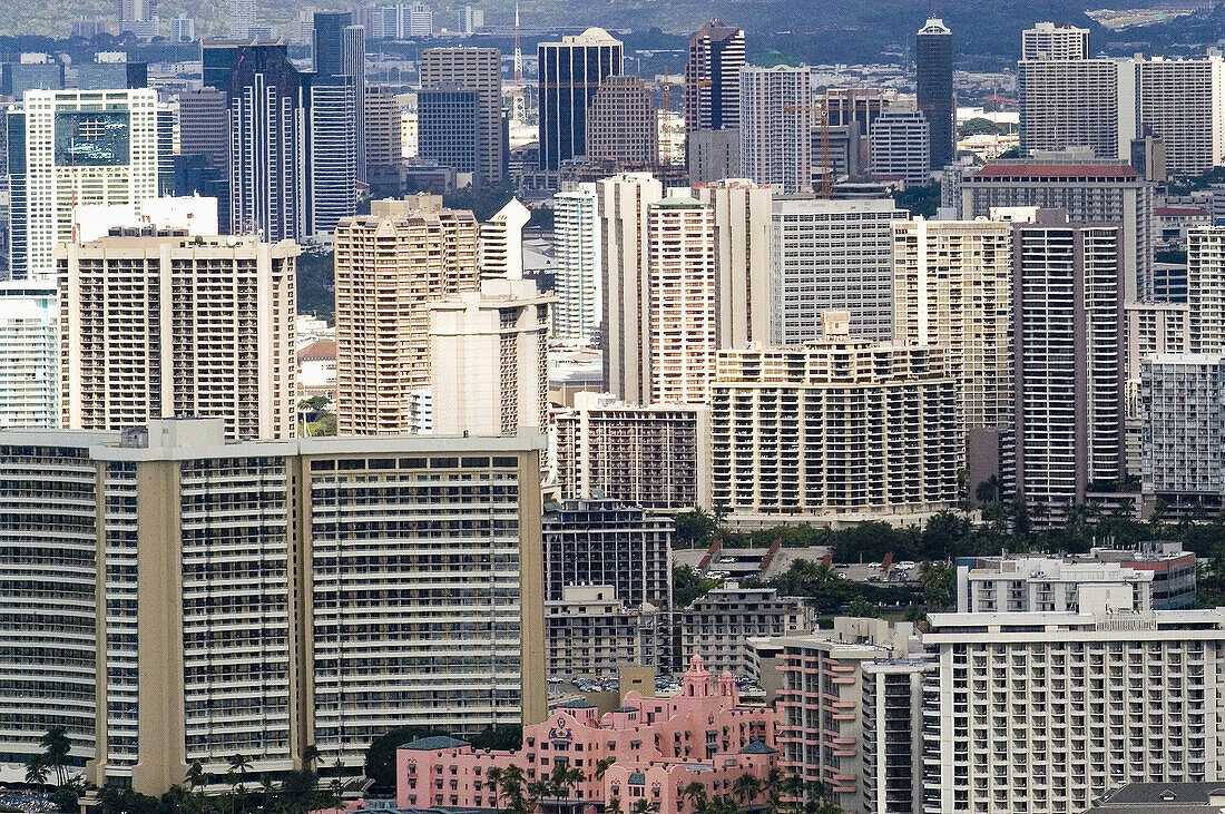 Honolulu, Hawaii. USA