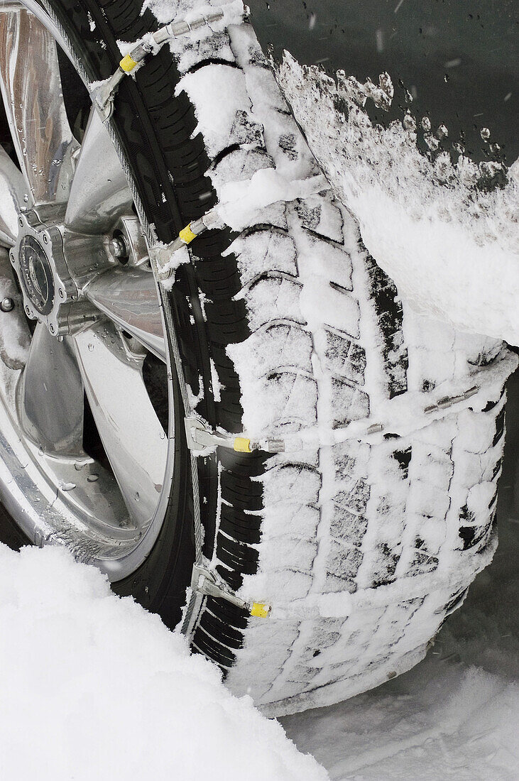 Snow chains for tire