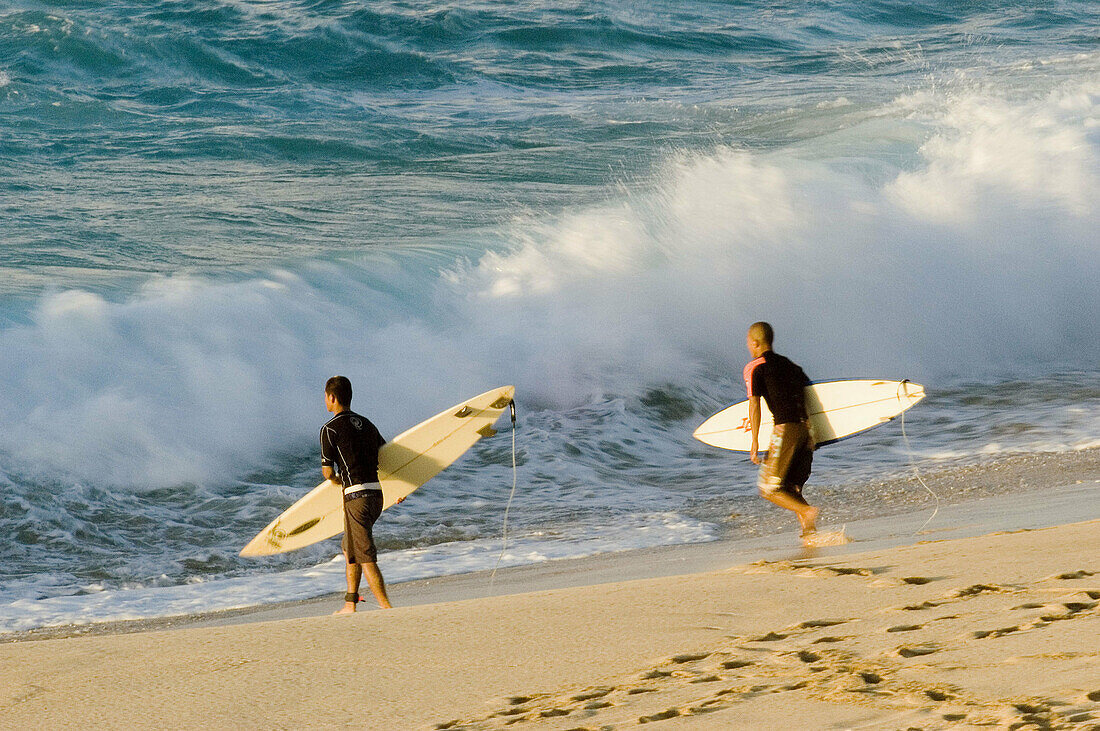 Surfers, Hawaii. USA
