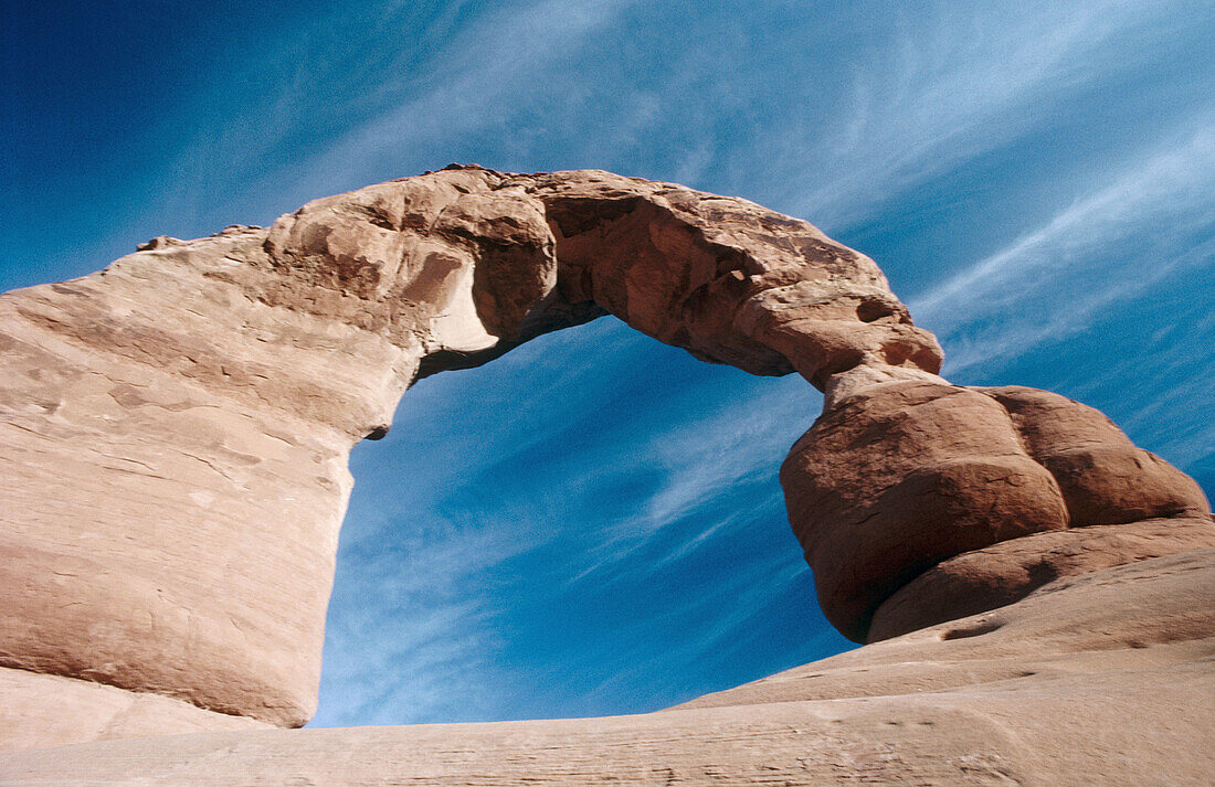 Delicate Arch, Arches National Park. Utah, USA