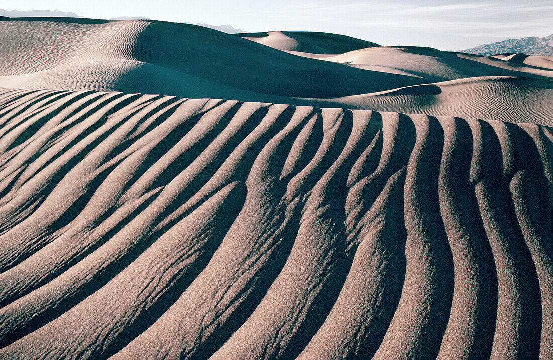 Sand Dunes, Death Valley, California