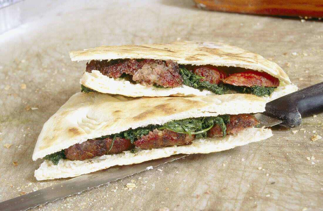 Torta al testa. Italy