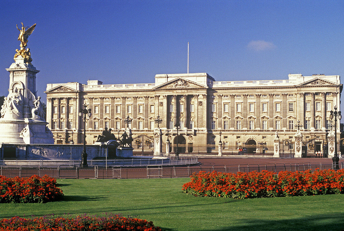 Buckingham Palace. London. England, UK