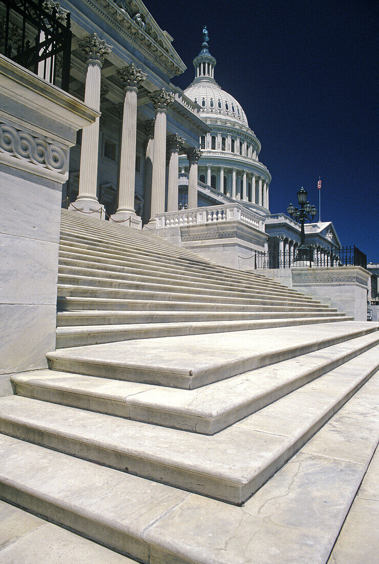 Capitol Building. Washington D.C., USA