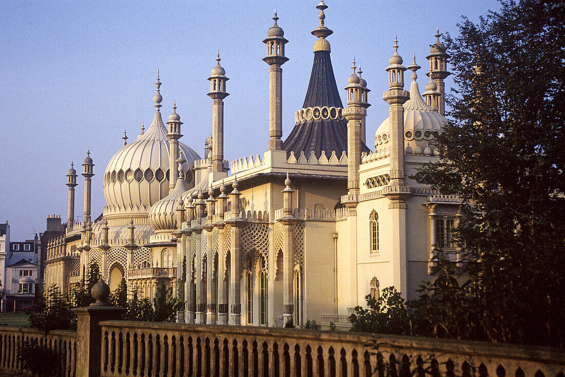 Royal Pavilion. Brighton. England, UK