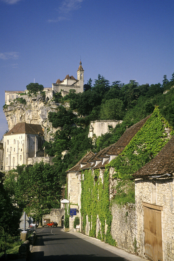 Rocamadour. Lot, France