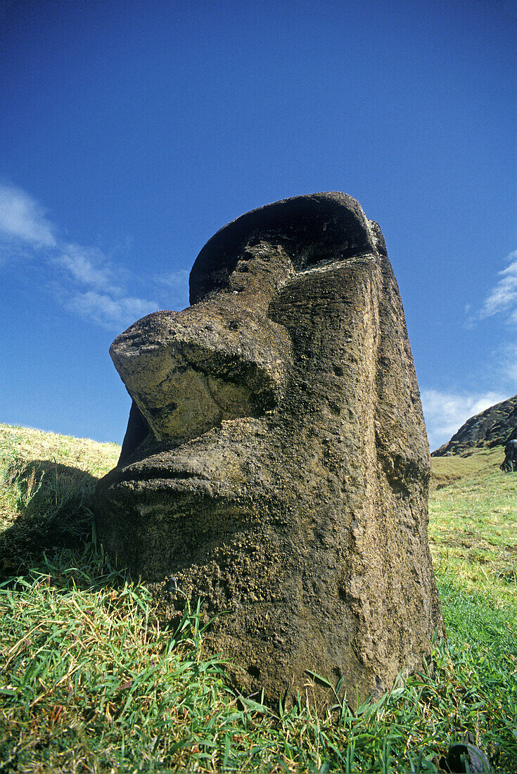 moai face | Pin