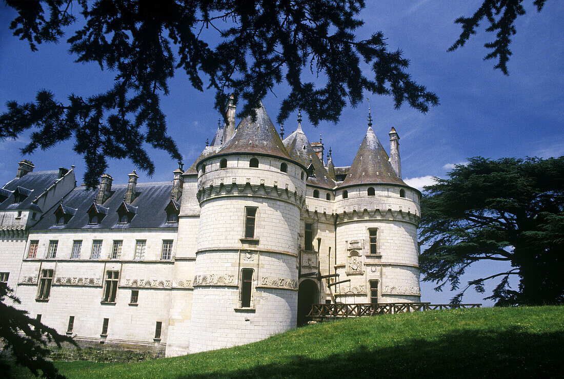 Castle. Chaumont-sur-Loire. Val-de-Loire, France