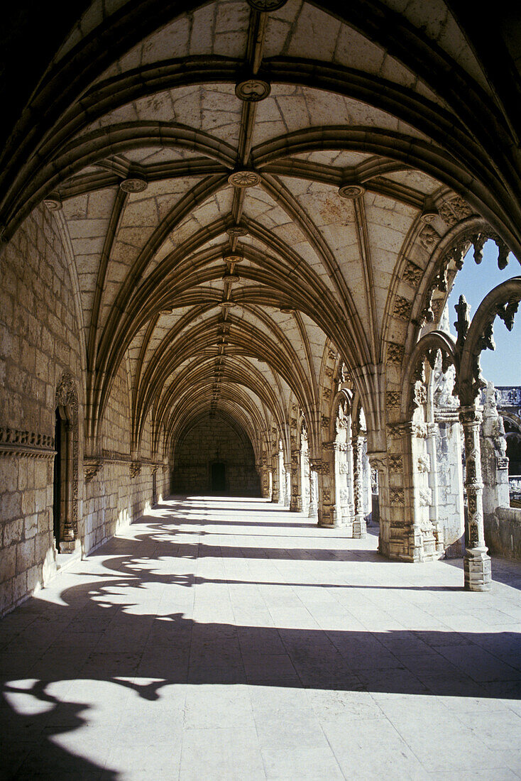 Monastery of the Hieronymites. Lisbon. Portugal