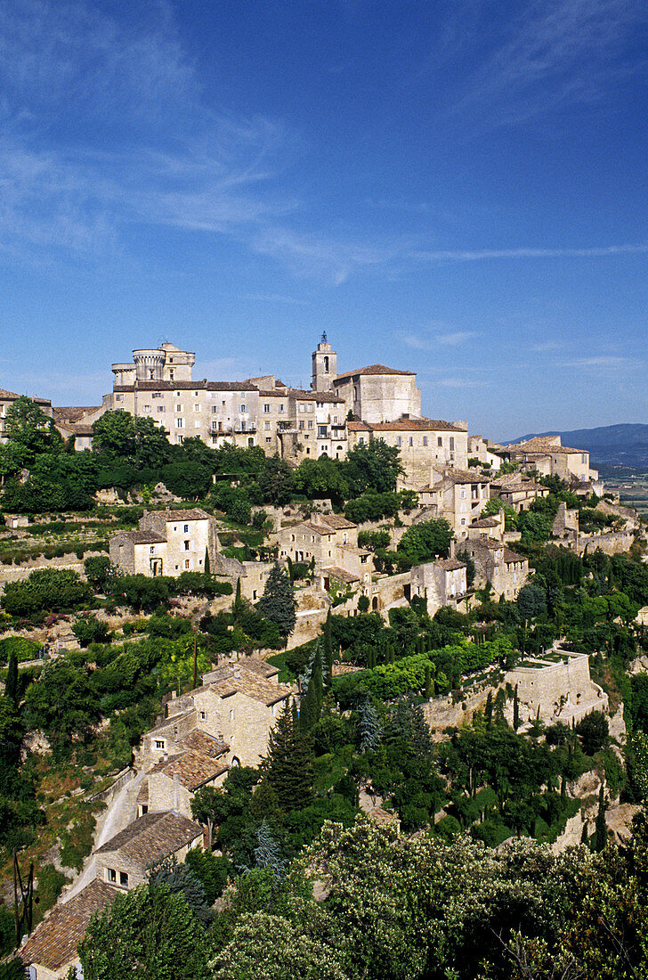 Gordes. Vaucluse, Provence. France