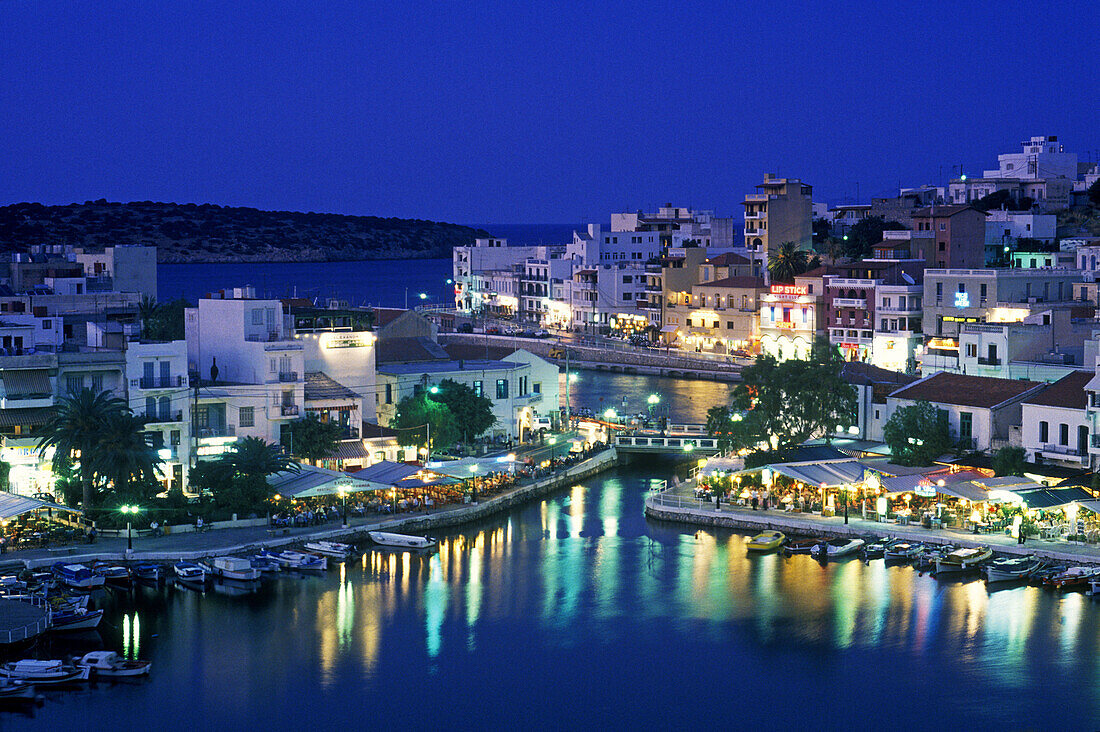 Agios Nikolaos. Crete, Greece