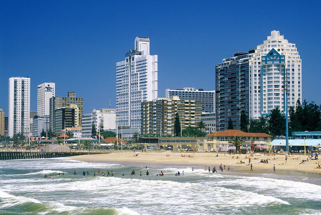 Ocean front. Durban. South Africa