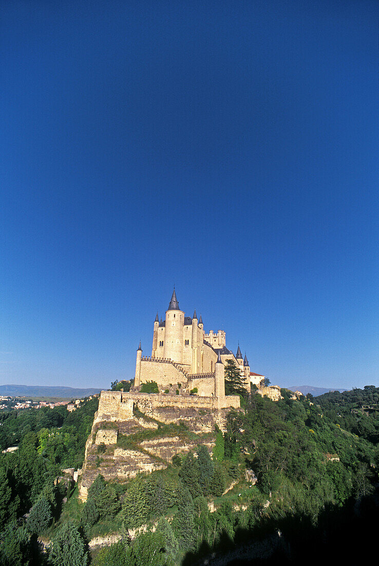 Alcazar castle. Segovia. Spain