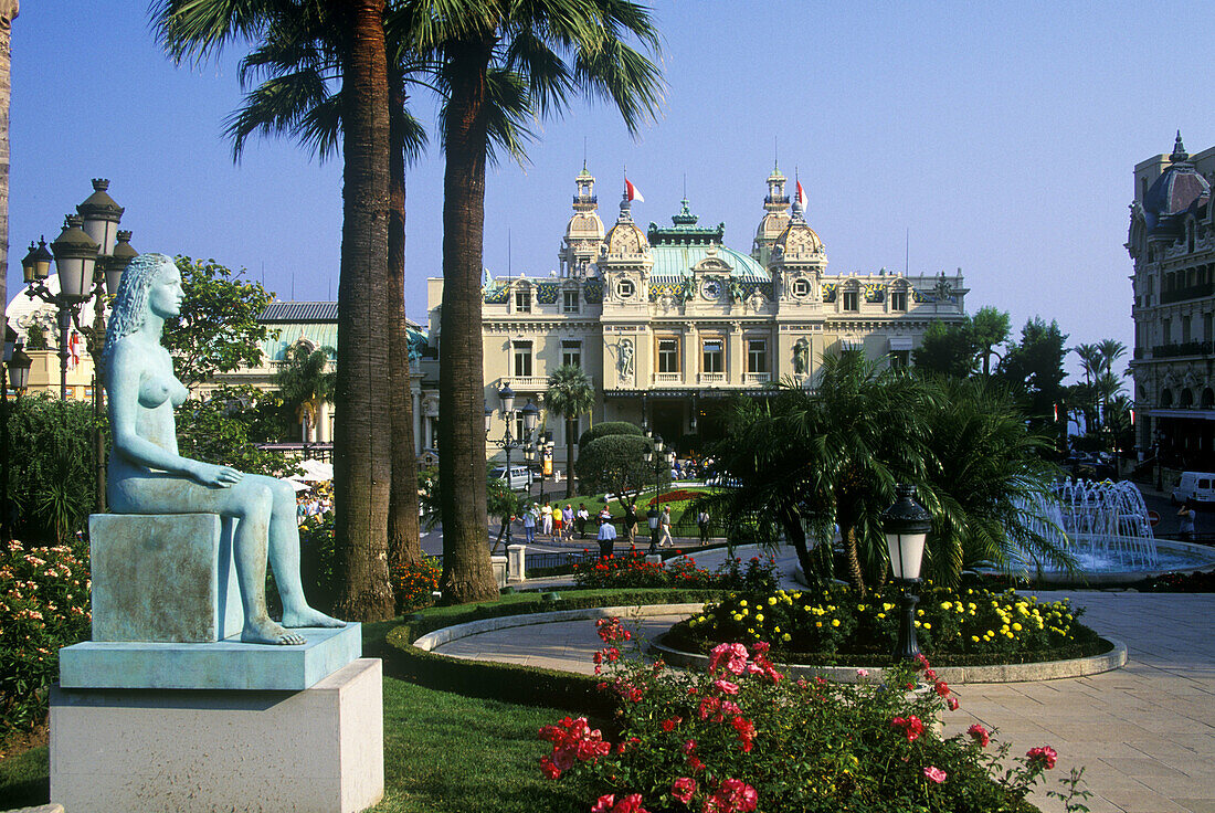 Casino. Montecarlo, Monaco