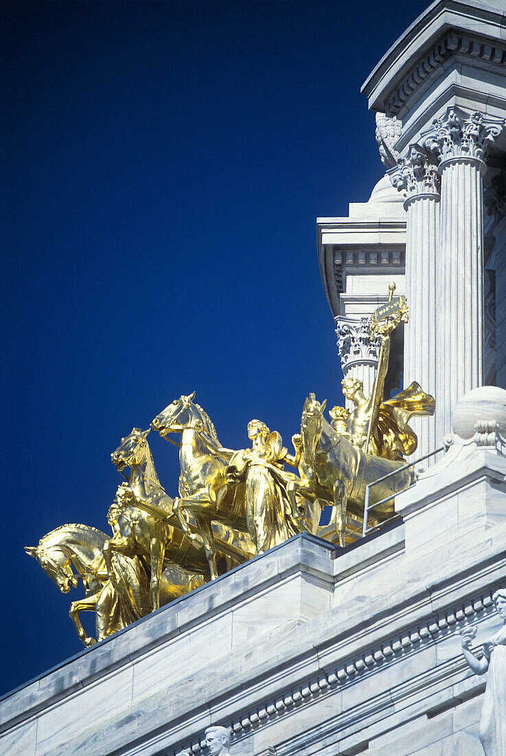 Capitol Building, Saint Paul, Minnesota, USA