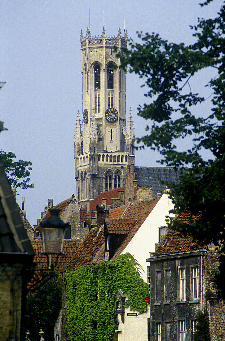 Belfry, Brugge. Flanders, Belgium