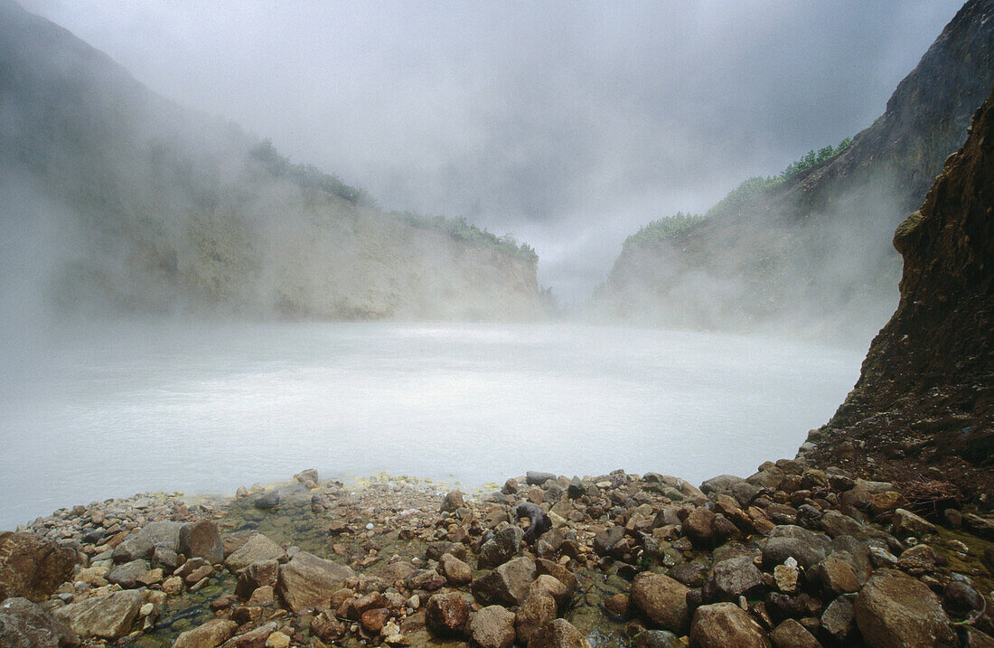 Boiling Lake, Commonwealth of Dominica