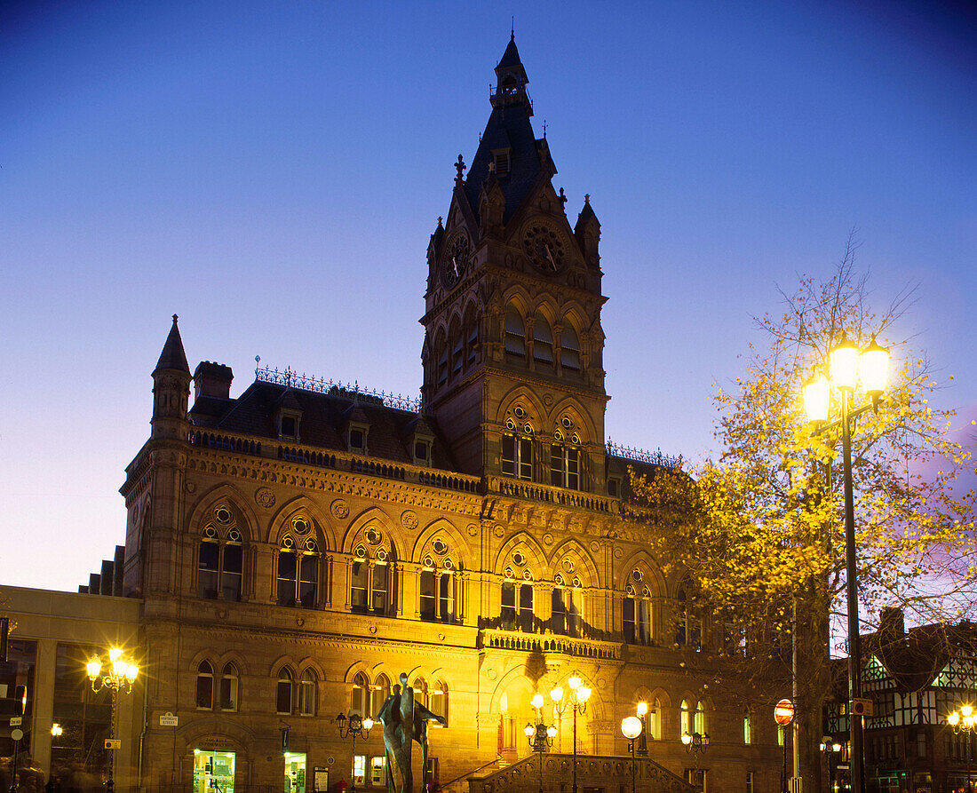 Town Hall. Chester. Cheshire. England