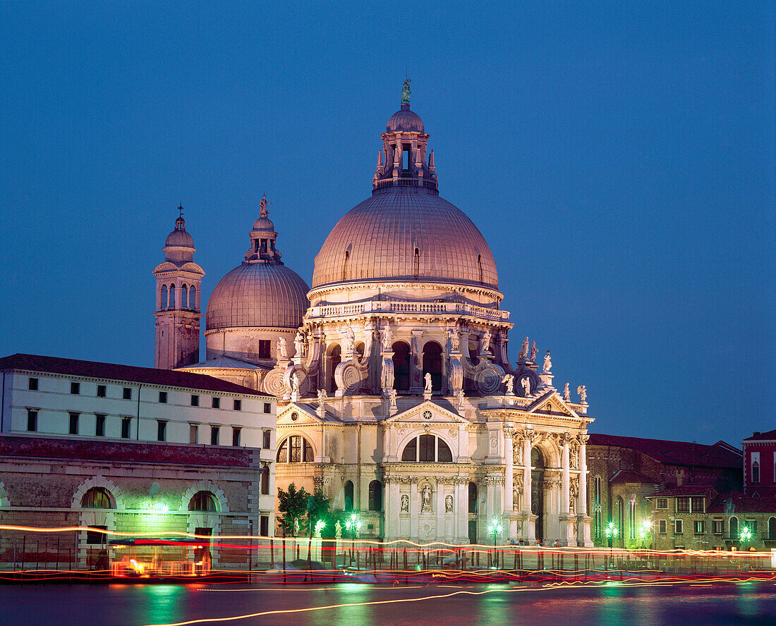 Santa Maria della Salute. Venice. Italy