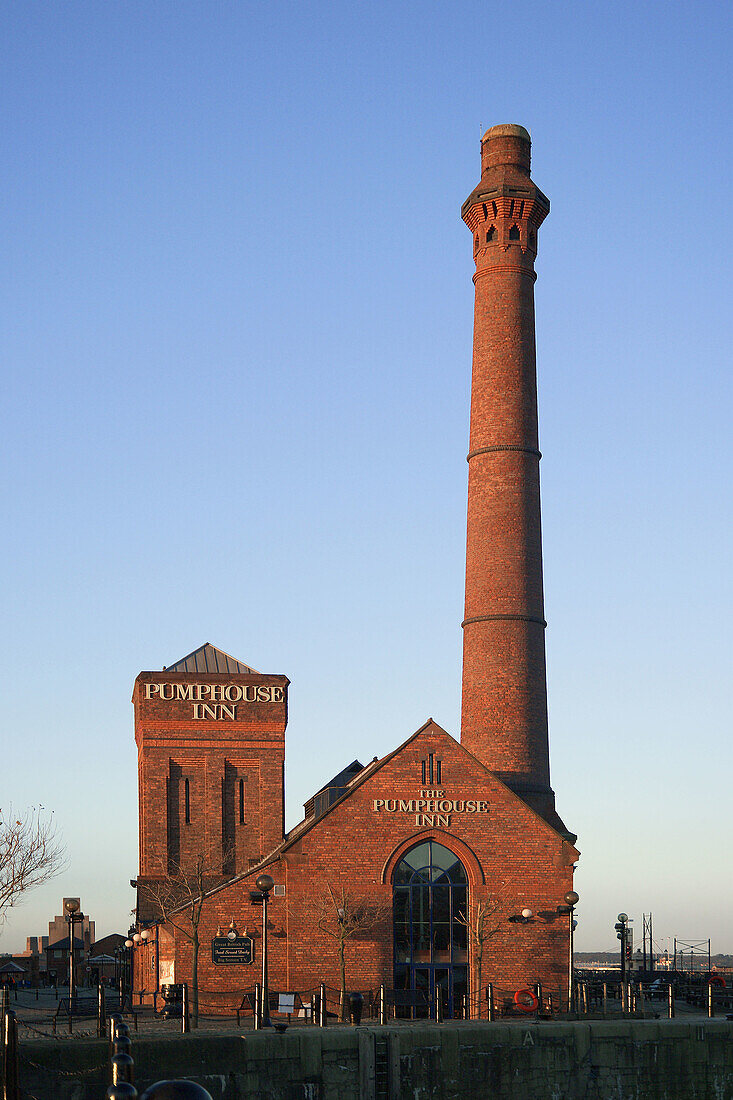 Pumphouse, Albert Dock, Liverpool, Merseyside, England