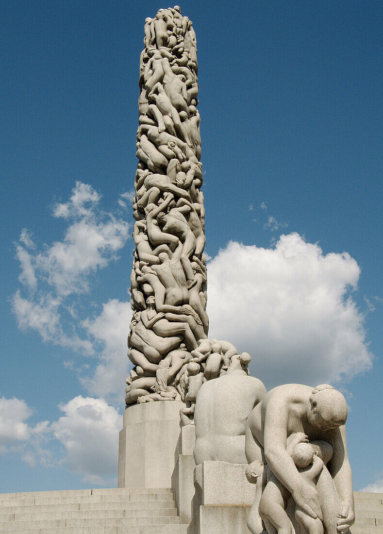 Vigeland, Frogner Park, Oslo, Norway