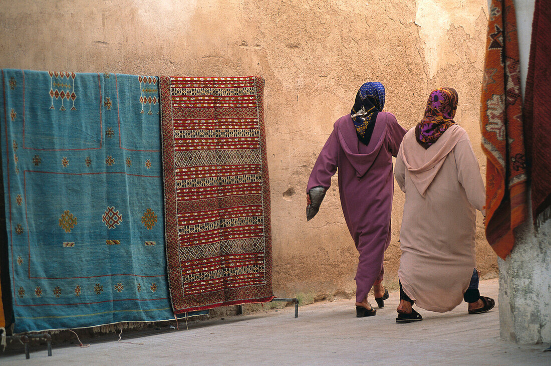 Women. Essaouira. Morocco
