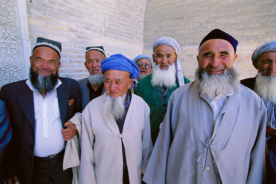 Men. Uzbekistan