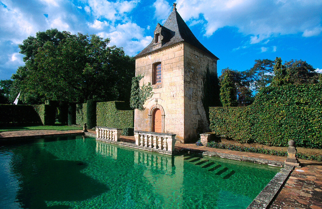 Manoir d Eyrignac. Dordogne. Aquitaine. France