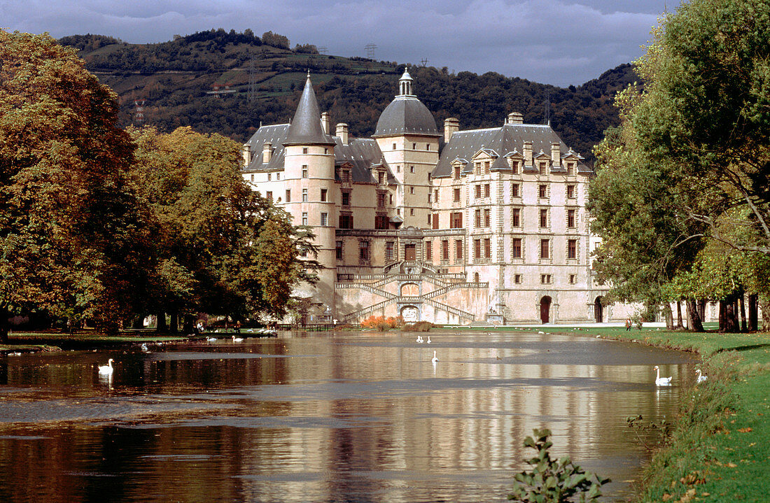 Chateau de Vizille. Isere. France
