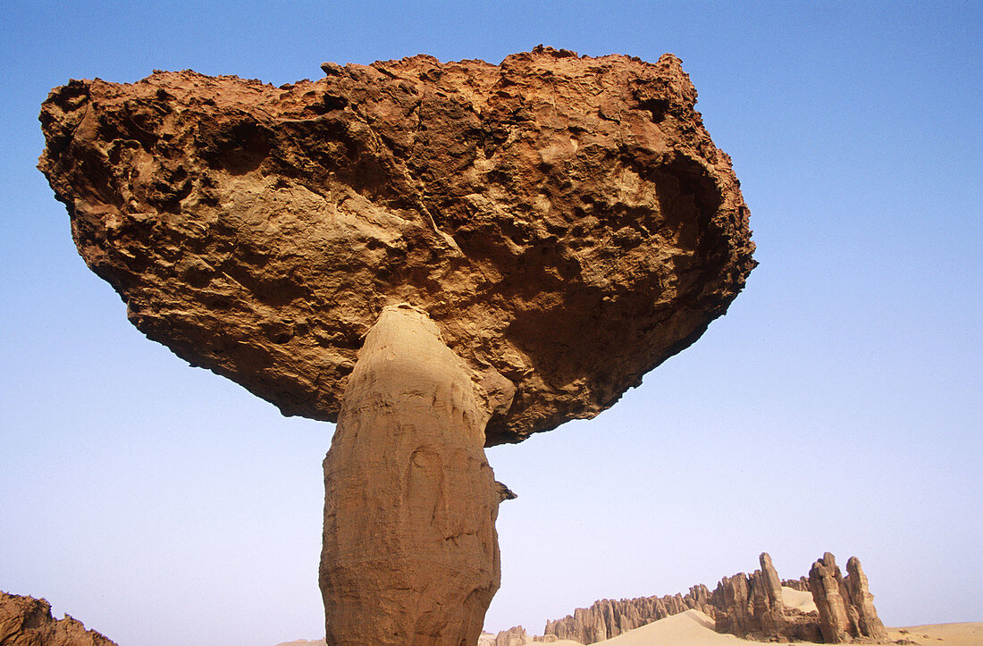 Ennedi Massif, near Guelta d Archei. Chad