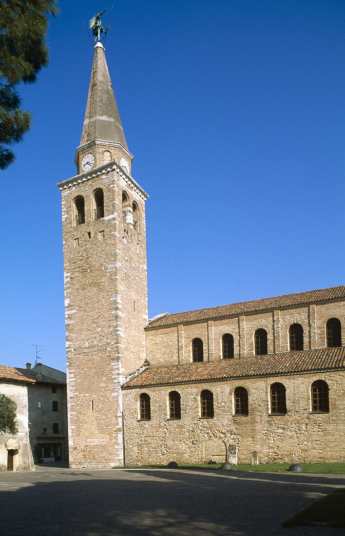 Basilica of Sant Eufemia. Grado. Friuli-Venezia Giulia, Italy