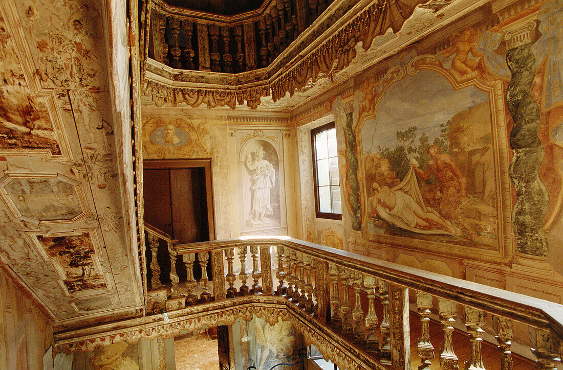 Palazzo di Manzano (19th century). Giassico, Cormòns. Collio region, Friuli-Venezia Giulia, Italy