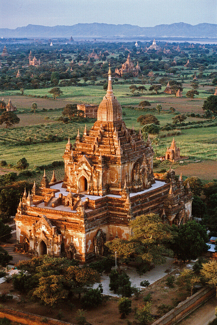 Bagan. Myanmar V.A.