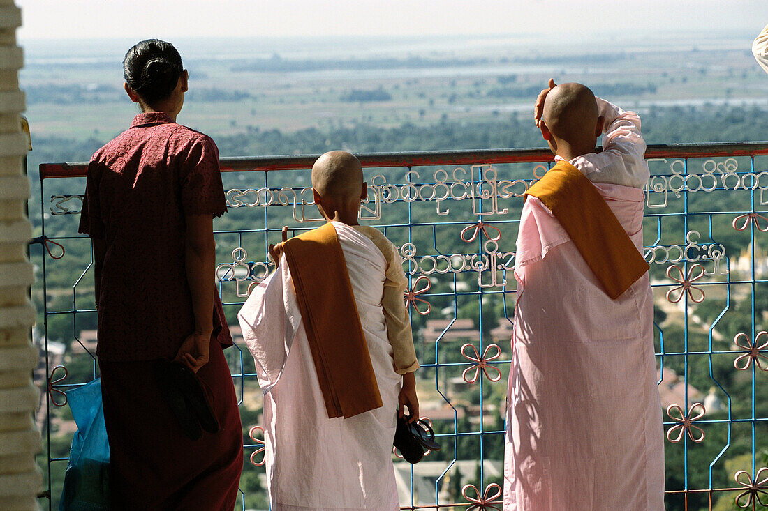 Mandalay. Myanmar.